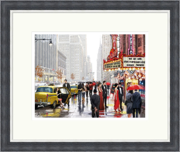 New York Theatre by Richard MacNeil