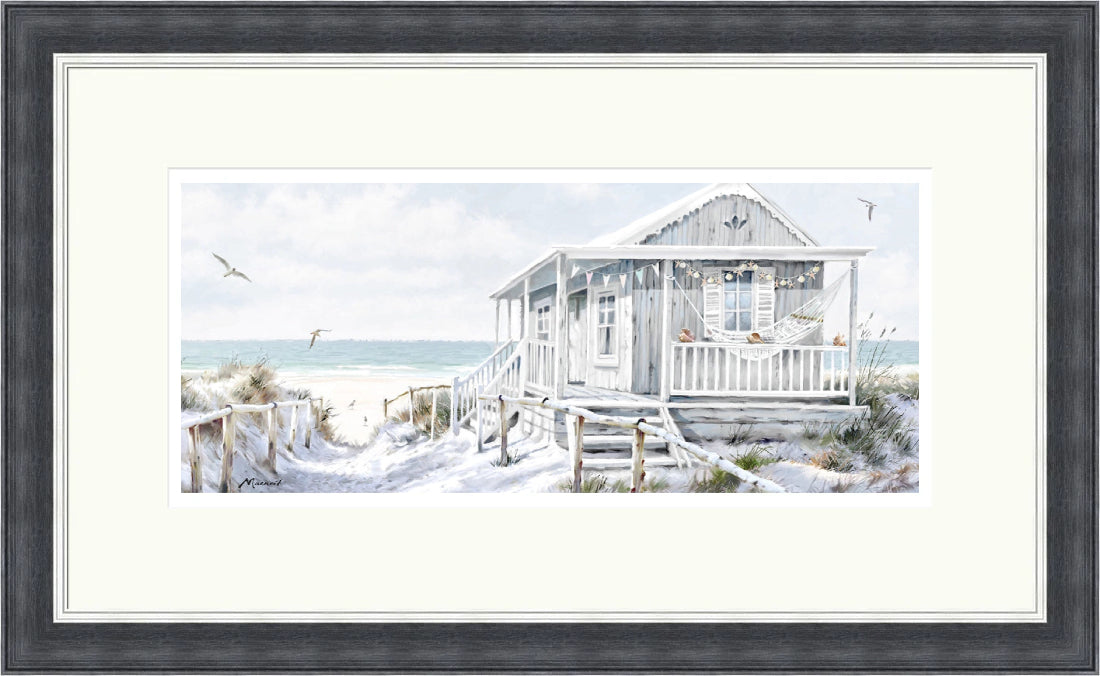 Beach Cabin by Richard Macneil