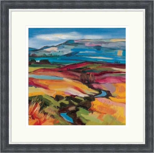 Burn Flowing From the Campsies by Judith Bridgland