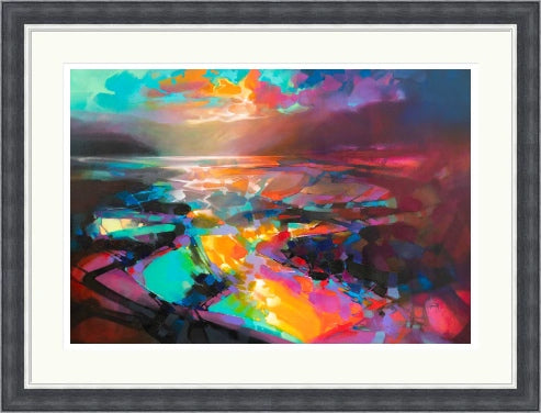 Lac de Couleur Signed Limited Edition Art Print by Scott Naismith