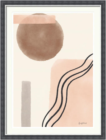 Abstract Geo II by Becky Thorns