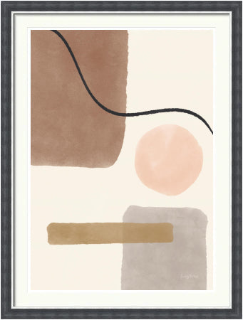 Abstract Geo I by Becky Thorns
