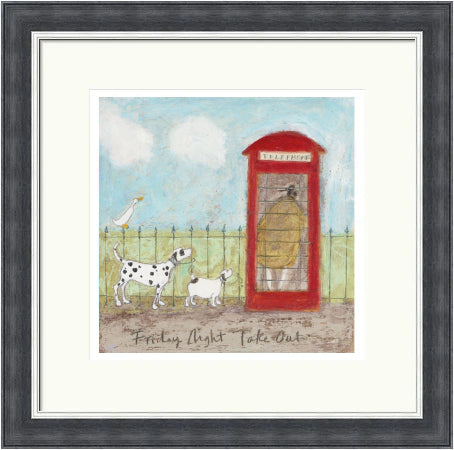 Friday Night Take Out by Sam Toft