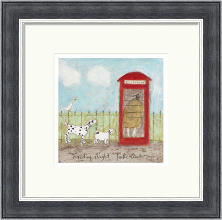 Friday Night Take Out by Sam Toft