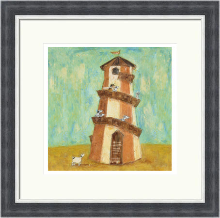 Helter Skelter by Sam Toft framed sam toft wall art print - alternate product image 7