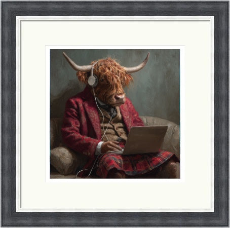Highland Blogger by the Highland Cow Collective