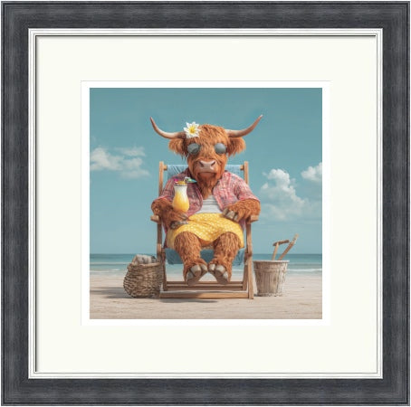 Highland Cocktail by the Highland Cow Collective