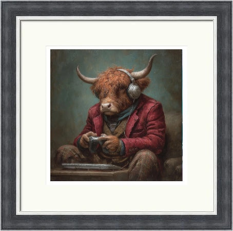 Highland Games by the Highland Cow Collective
