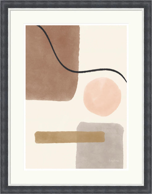 Abstract Geo I by Becky Thorns