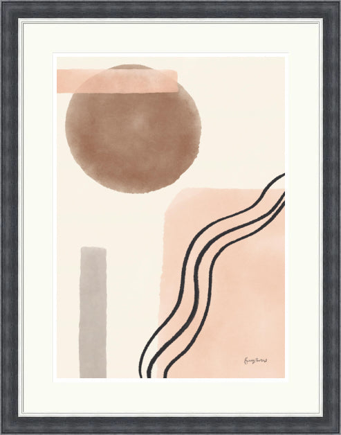 Abstract Geo II by Becky Thorns