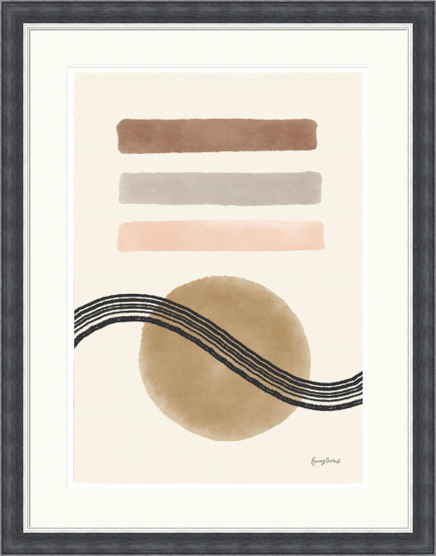 Abstract Geo IV by Becky Thorns