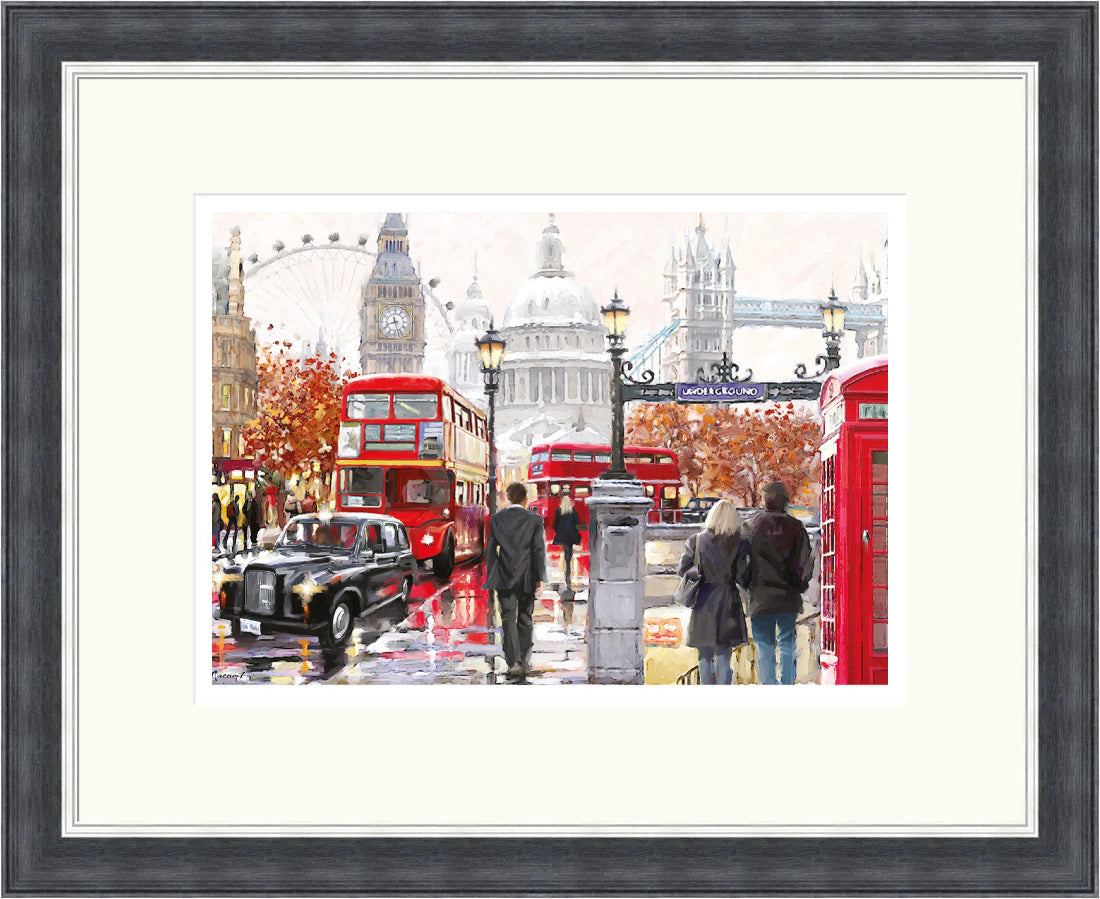 London Collage by Richard Macneil