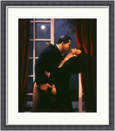 Night Geometry Limited Edition 2006 by Jack Vettriano