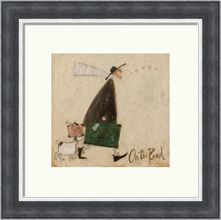 On the Road by Sam Toft framed sam toft wall art print
