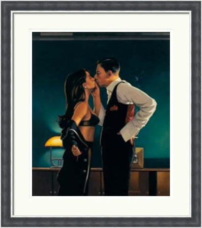 Pincer Movement Limited Edition 2006 by Jack Vettriano