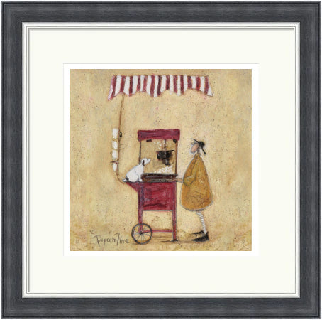 Popcorn Time by Sam Toft framed sam toft wall art print - alternate product image 7