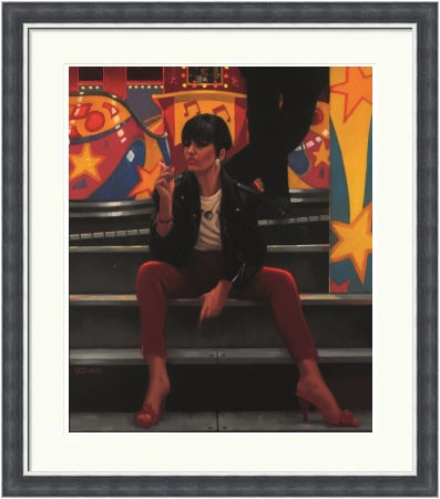 Queen of the Waltzer by Jack Vettriano Limited Edition