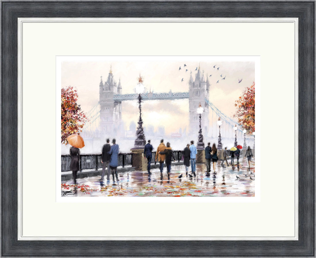 Fog on the Thames by Richard Macneil