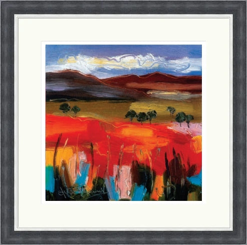 Windy Day, Glen Falloch by Judith Bridgland