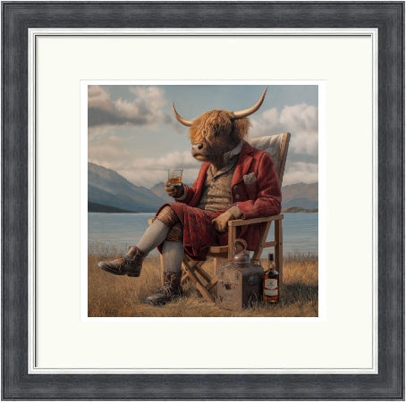 Another Dram by the Loch by the Highland Cow Collective