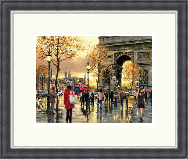 Arc De Triomphe, Paris  by Richard MacNeil