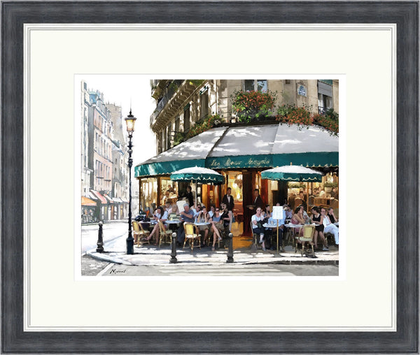 Corner Cafe by Richard MacNeil