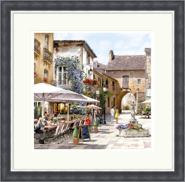 Courtyard Cafe by Richard MacNeil