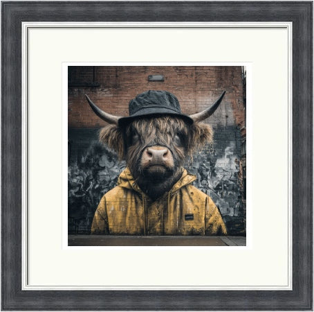It's Good To Be Back  by the Highland Cow Collective