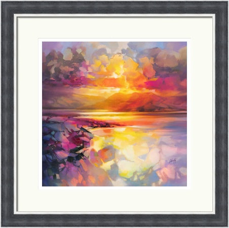 Torridon Tide Signed Limited Edition Art Print by Scott Naismith