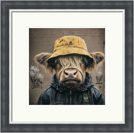 What's the Story by the Highland Cow Collective