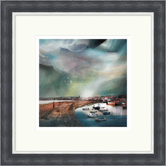 Cromwell Harbour, Dunbar by Esther Cohen