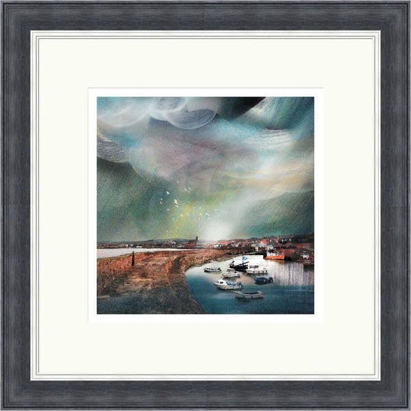 Cromwell Harbour, Dunbar by Esther Cohen