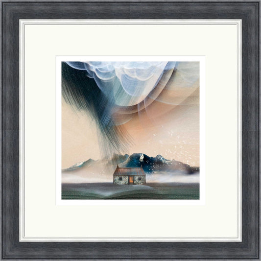 Goatfell Bothy by Esther Cohen