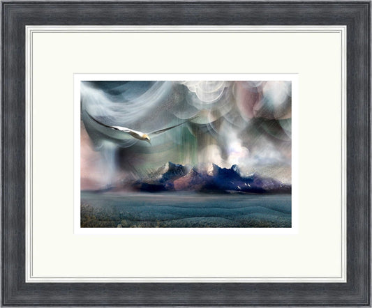 Goatfell, Arran by Esther Cohen