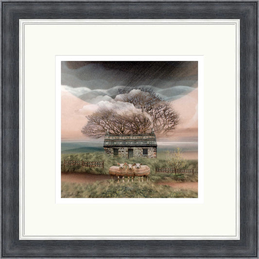 Sea Grass Bothy by Esther Cohen