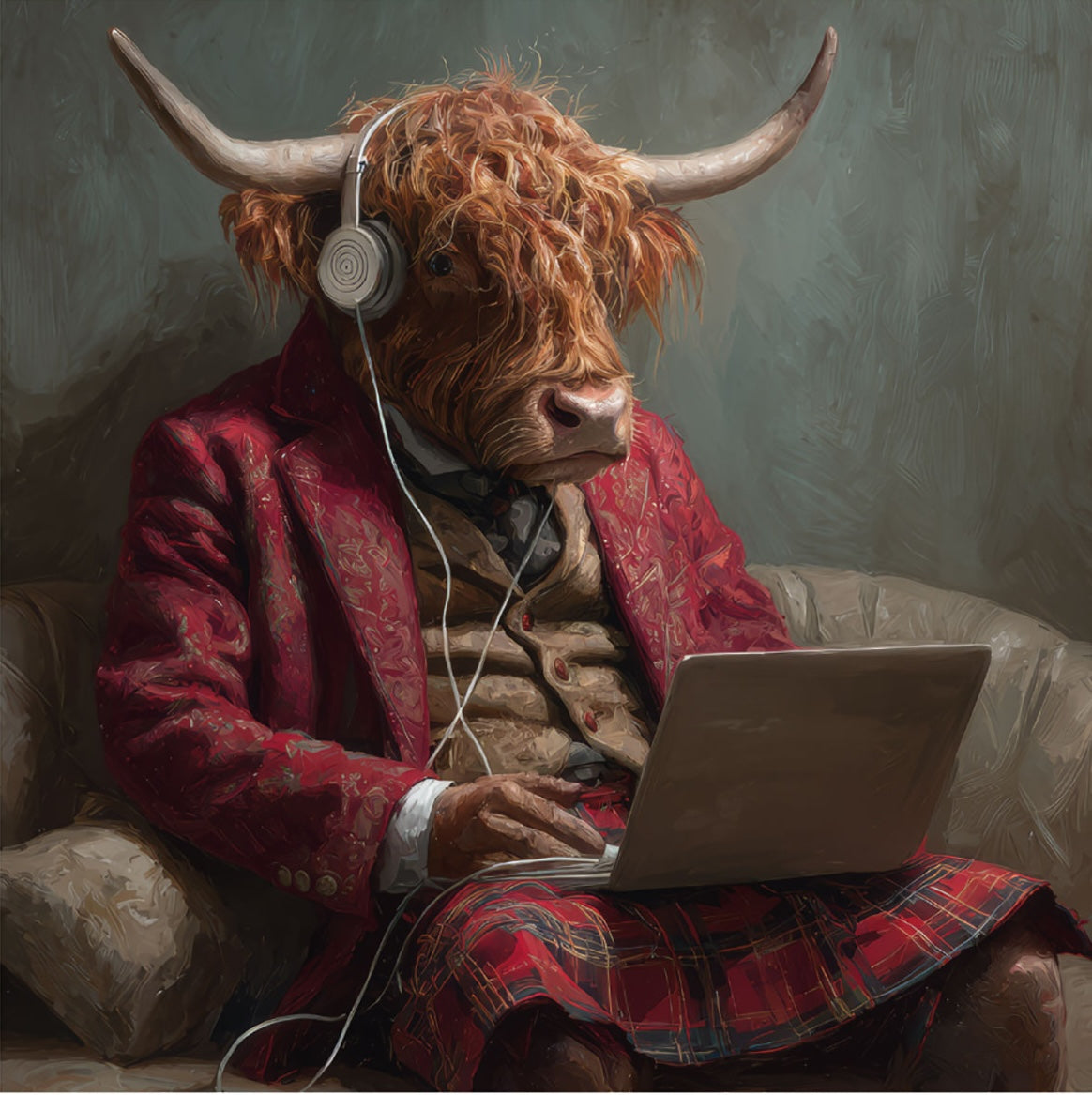 Highland Blogger by the Highland Cow Collective