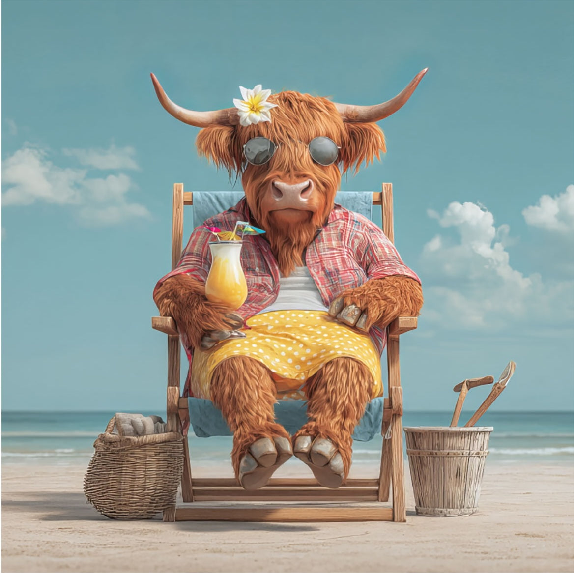 Highland Cocktail by the Highland Cow Collective