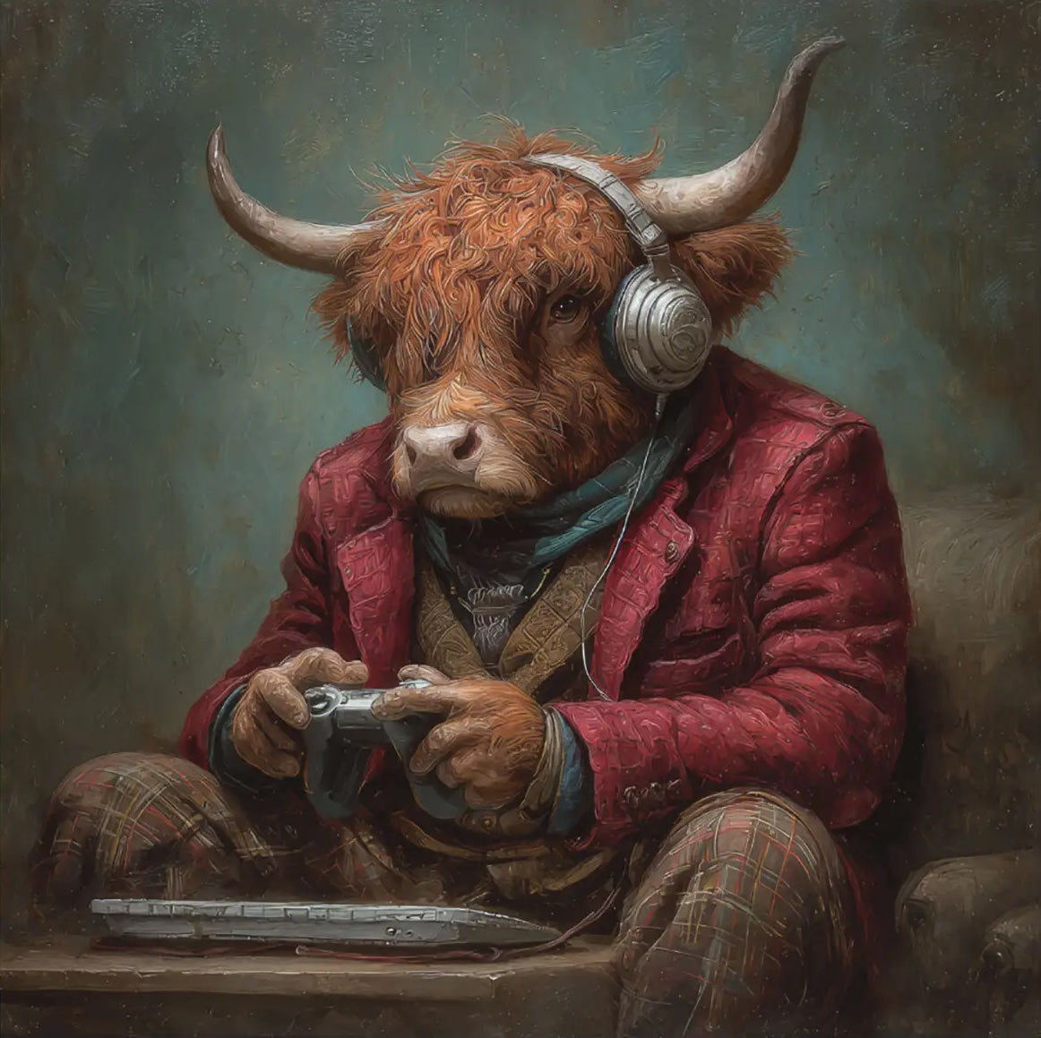Highland Games by the Highland Cow Collective