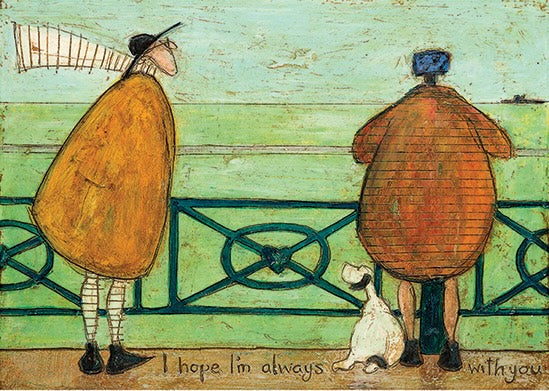 I Hope I'm Always with You by Sam Toft