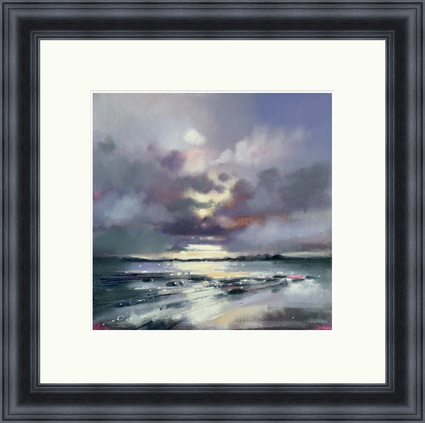 Islay And Jura From Machrihanish by Emma S Davis