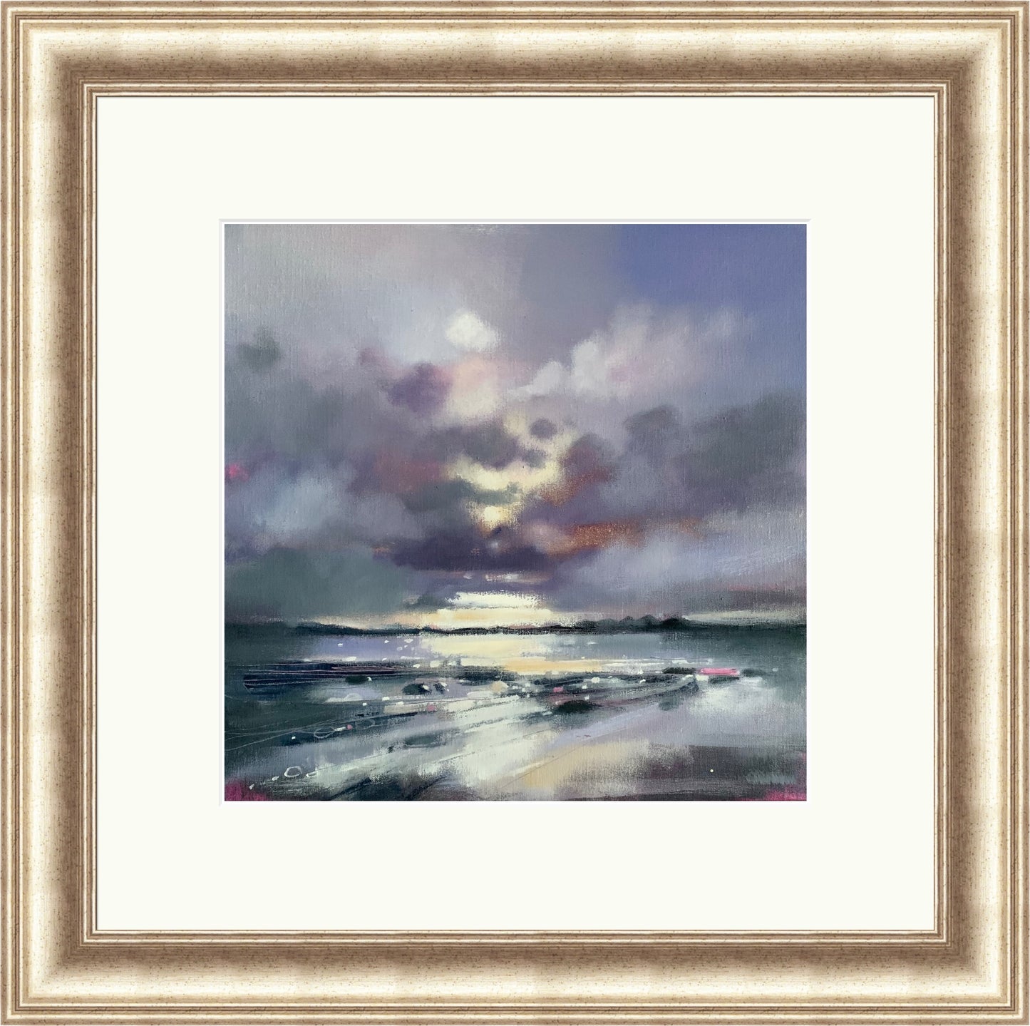 Islay And Jura From Machrihanish by Emma S Davis
