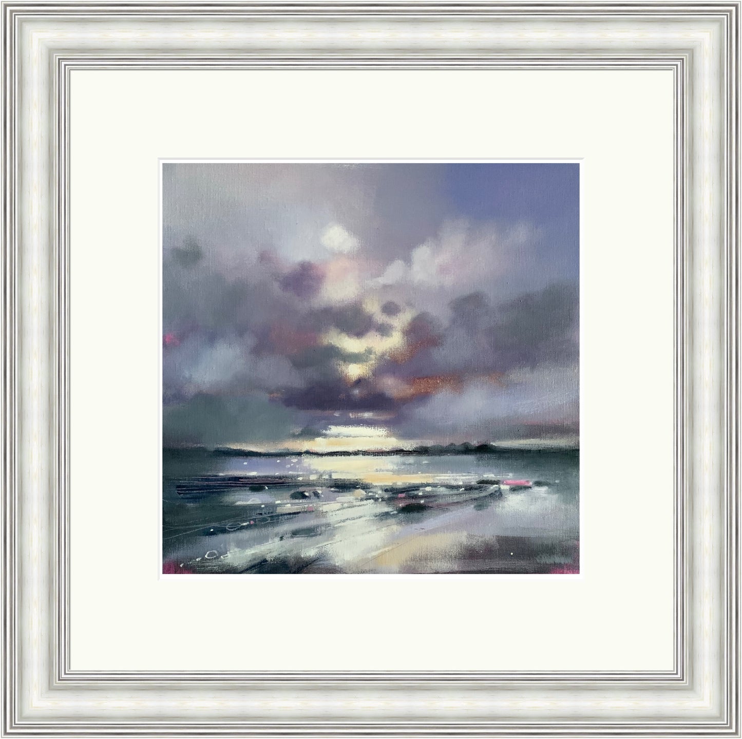 Islay And Jura From Machrihanish by Emma S Davis