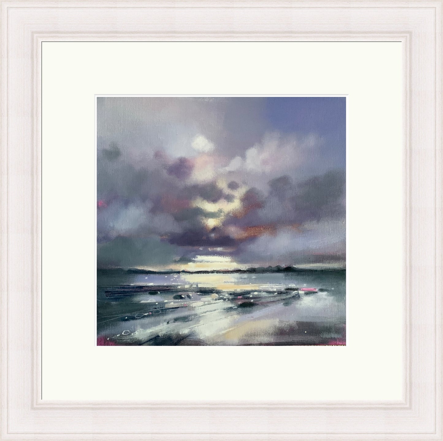 Islay And Jura From Machrihanish by Emma S Davis