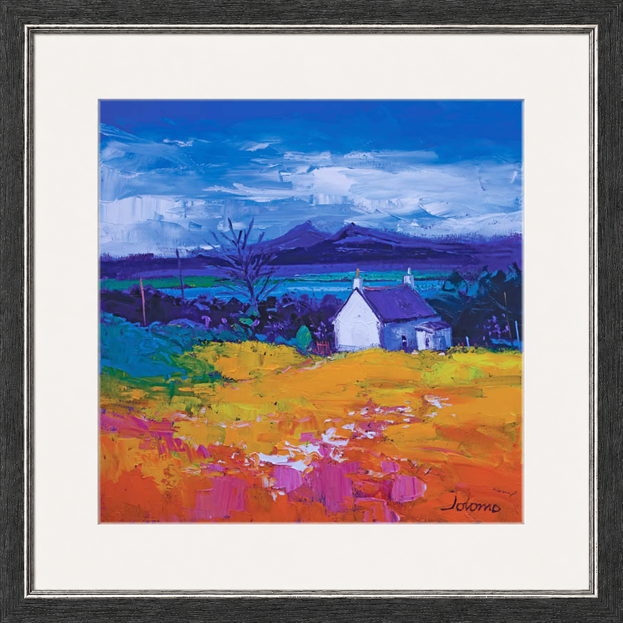 Isle of Mull by Jolomo - Scottish landscape artwork framed wall art print, product image 20