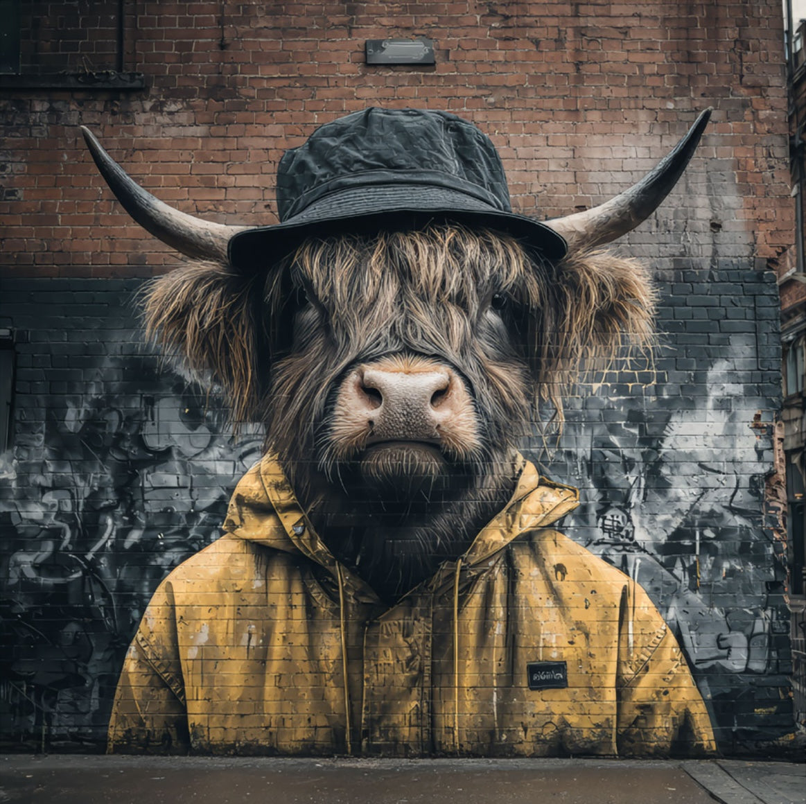 It's Good To Be Back  by the Highland Cow Collective