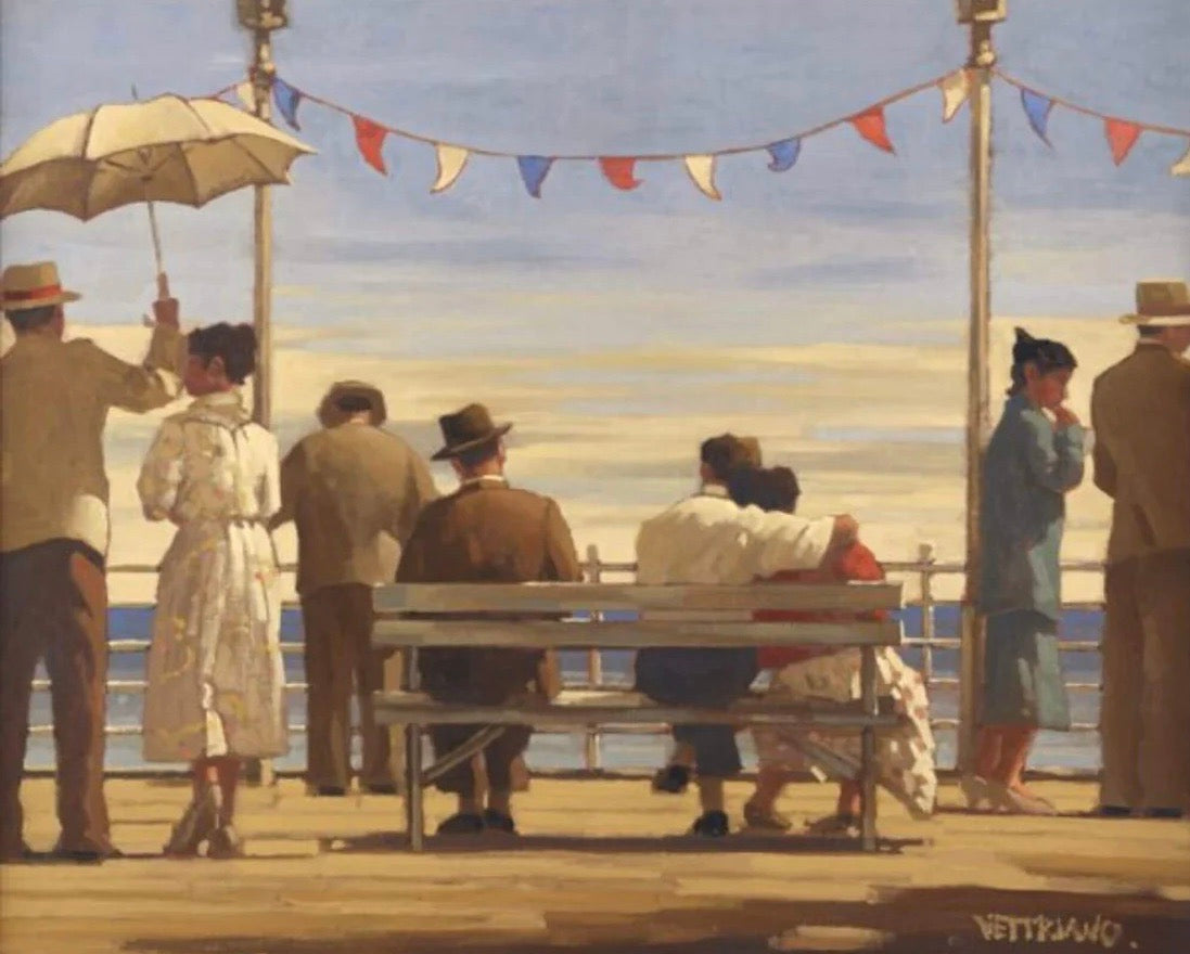 Jack vettriano deals paintings