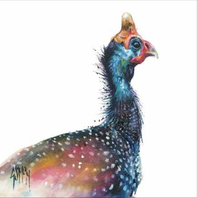 Kanga Pheasant by Georgina McMaster