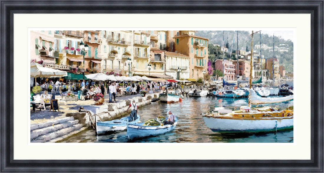 Mediterranean Harbour by Richard Macneil
