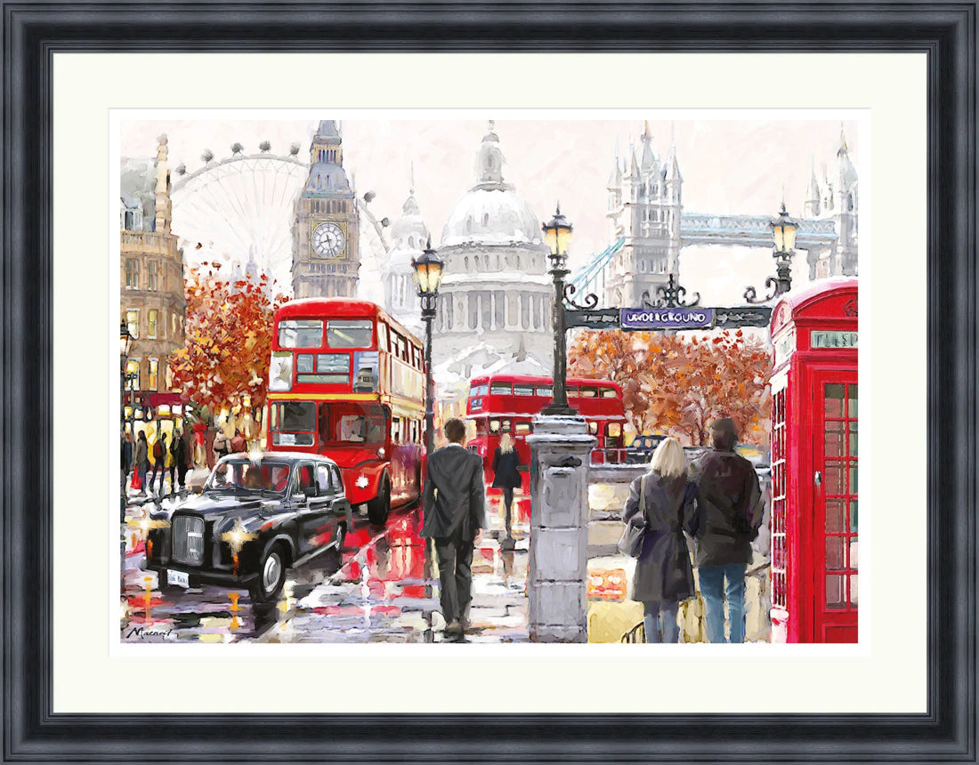 London Collage by Richard Macneil