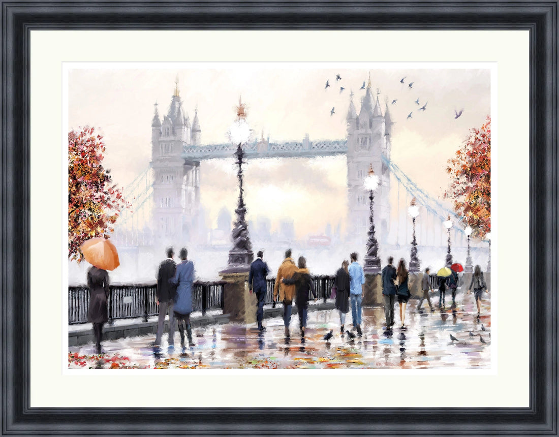 Fog on the Thames by Richard Macneil